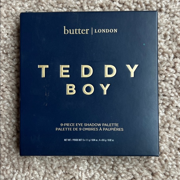5/35 New in box butter LONDON Teddy Boy Eye Shadow Palette - Picture 2 of 11